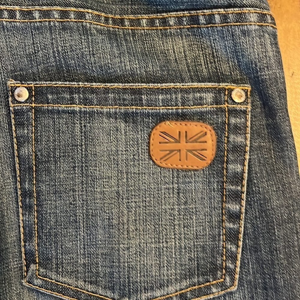 French Connection designer flared jeans - Picture 4 of 7